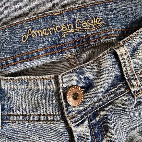 American Eagle Y2K Artist Flare Jeans - Picture 8 of 13